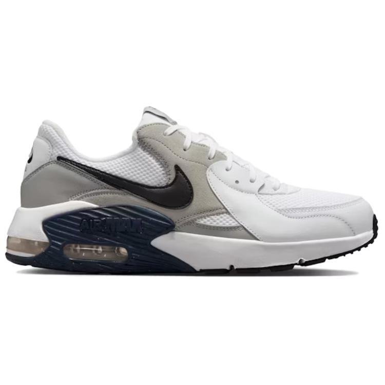 Nike Air Max Excee White Light Smoke Grey Unisex Sneakers Midnight-Navy Black FZ5486-104