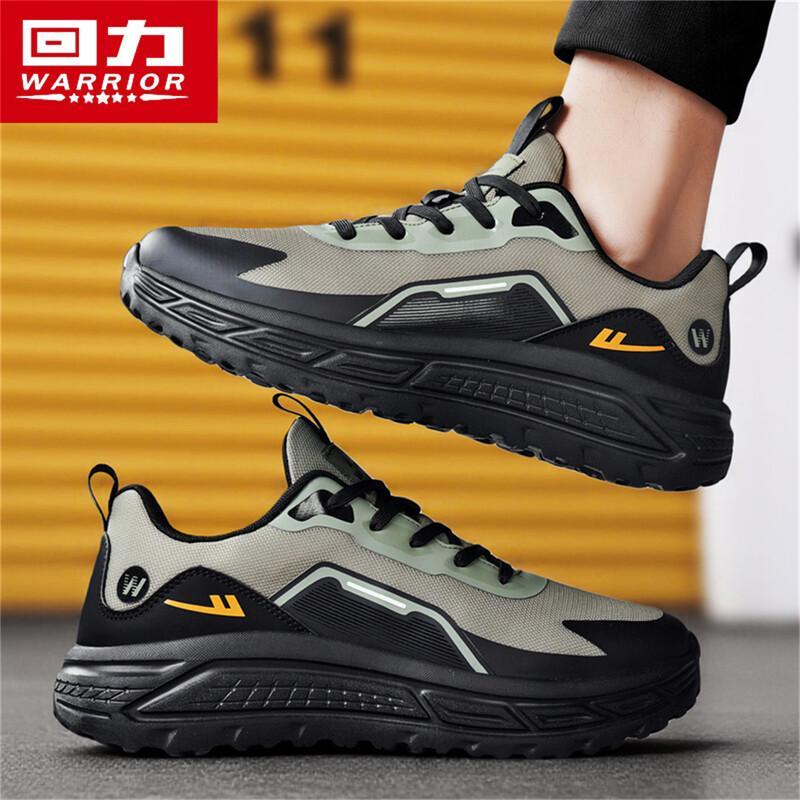 Warrior Men's 2026 Spring Breathable Mesh Casual Dad Shoes