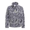 Womens/Ladies Annjela Graphic Print Half Zip Fleece Top