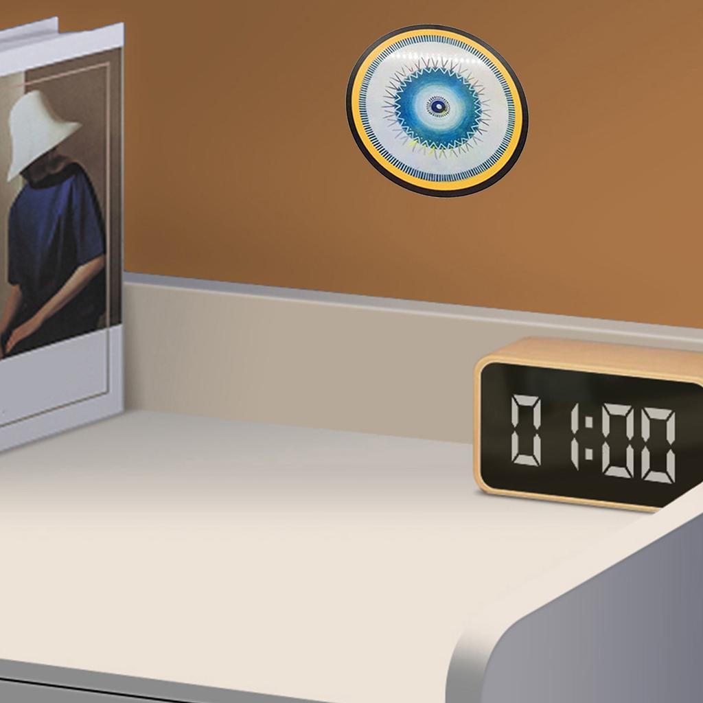 Acrylic Flat Evil And  Eye Wall Hanging, Interesting Eyeball Wall Decor