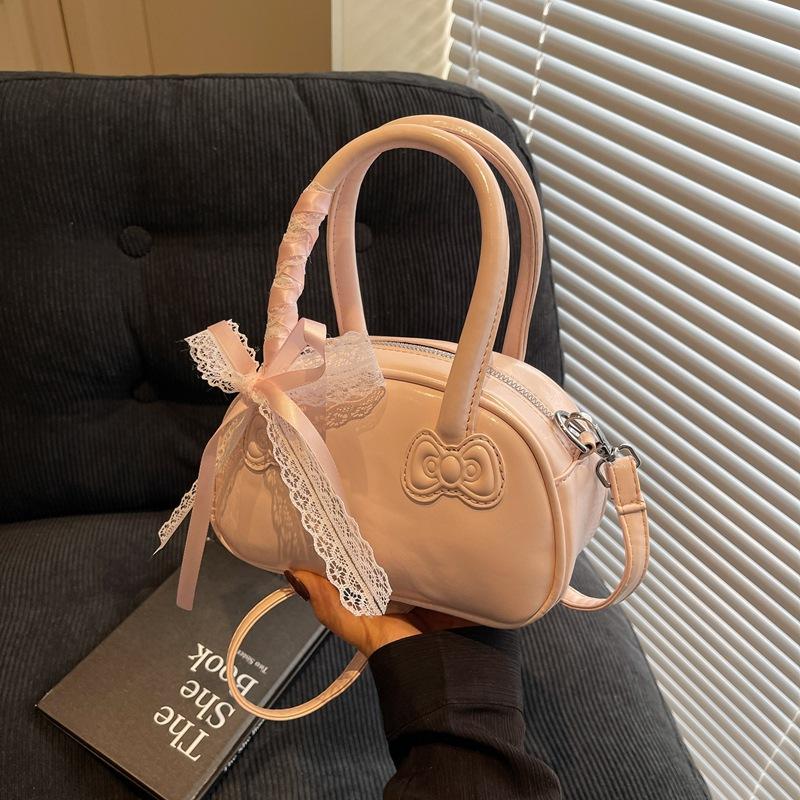 New Fashion Handbag Women's Lace Sweet Shoulder Messenger Bag