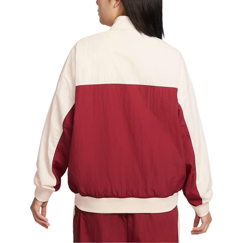 Nike Swoosh Stand Collar Fashion Comfortable Versatile Long Sleeve Jacket Women jackets IF0333-613