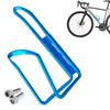 Aluminum Alloy Bicycle Bottle Holder Cycling Bicycle Drink Water Bottle Rack Holder Mount for Mountain Folding Bike Cage