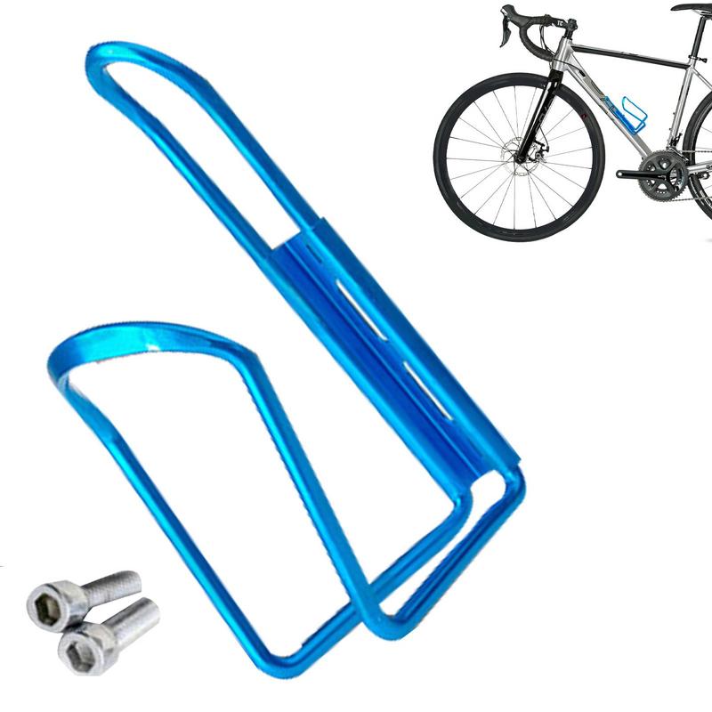 Aluminum Alloy Bicycle Bottle Holder Cycling Bicycle Drink Water Bottle Rack Holder Mount for Mountain Folding Bike Cage
