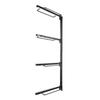 Wall Mount Saddle Rack Four Tiers Western & English Horse Saddle Holder