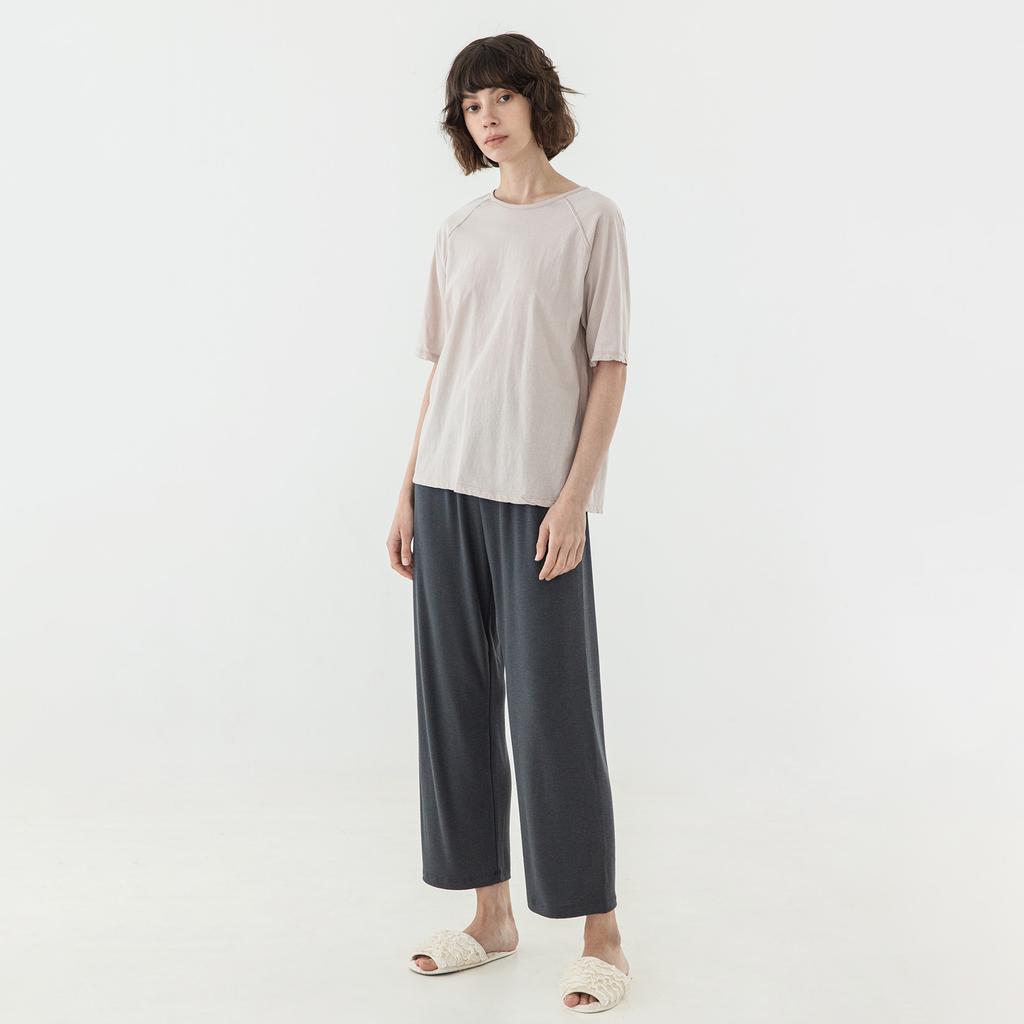 Kojeuneog Maria Raglan Women'S Short Sleeve T-Shirt In Indie Pink