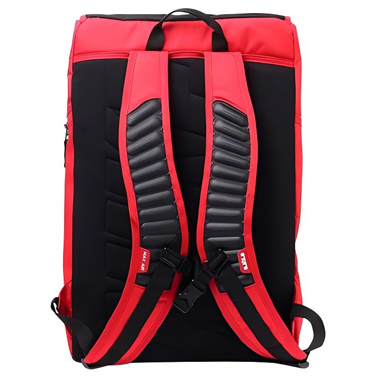 Nike Large Capacity Outdoor Travel Sports Polyester Backpack Men Backpack Red BA5111-657