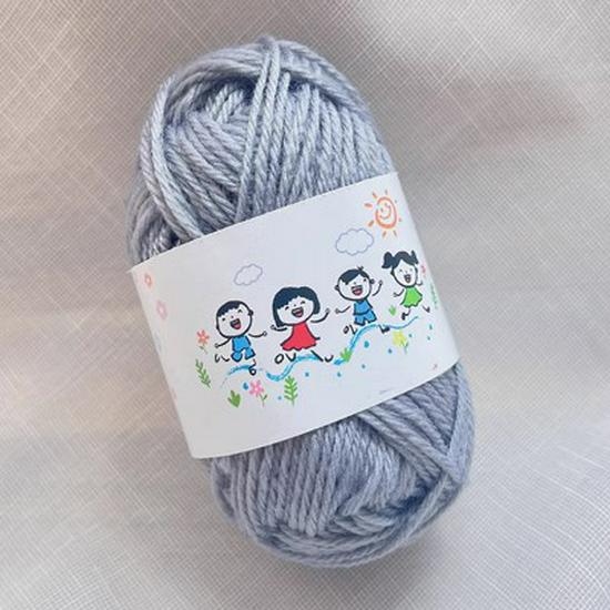 12-Color Children's DIY Yarn Balls for Kindergarten Weaving and Crafts