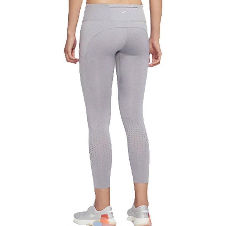 Nike Epic Luxe Lauf-Tights Damen Unterteile Atmospheric-Grey CN8042-059