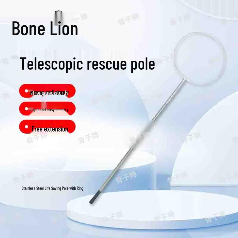 

Telescopic Water Rescue and Salvage Pole