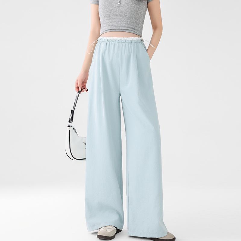 2026 Yamamoto Wide-Leg Maternity Pants: Cooling, Non-Constricting, Lightweight Summer Style XL