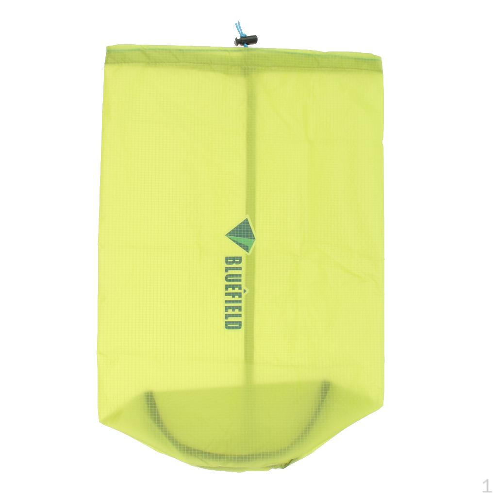 Waterproof Nylon Storage Bag Light Foldable Drawstring Pouch