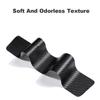 Car Door Threshold Plate Carbon Fiber Stickers For Chery Tiggo 3 5X 4 8 Glx 7   Arrizo Cheri Tiggo 8 Auto Accessories
