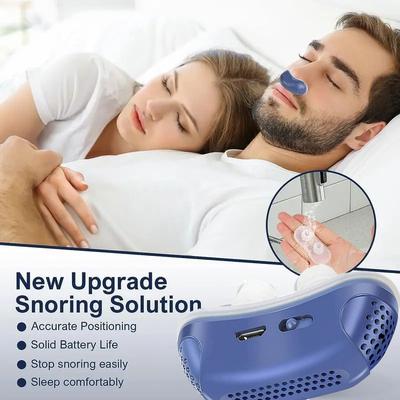 התקנים נגד נחירות משודרגים מהירות רוח מתכווננת חשמלית פתרון נחירות נחירות הפחתת נגד נחירות בלם כחול