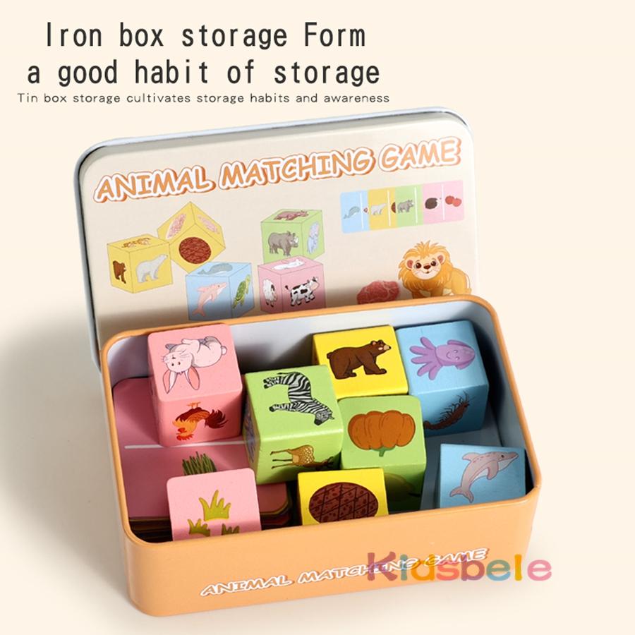 PatternShadow Matching Game Toddler Brain Training Puzzle Logic Block Gift Fine Motor Skills Montessori Cognitive Tabletop Game