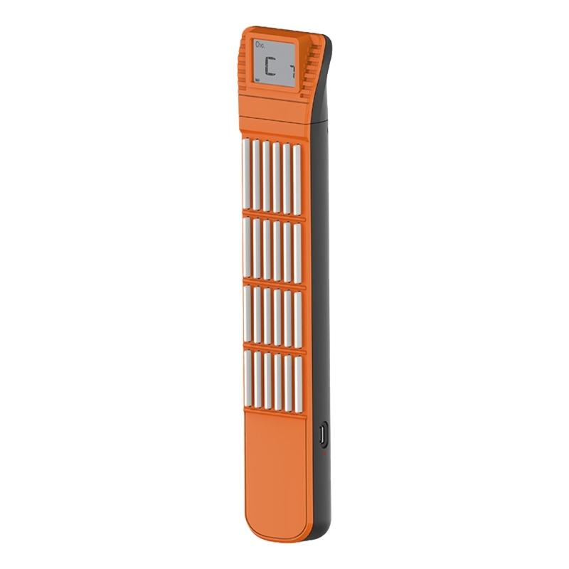 

6 Fret Guitar Chord Presser for Guitarists Pocket Guitar Chord Trainer Guitar Practice Tool with Rotatable Chart Screen 1