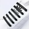 NEW 12pcs/lot Silicone Shoelaces No Tie Elastic Shoe Laces Special Shoestrings for Kid/Adult Lacing Rubber Sneakers Shoe Lace