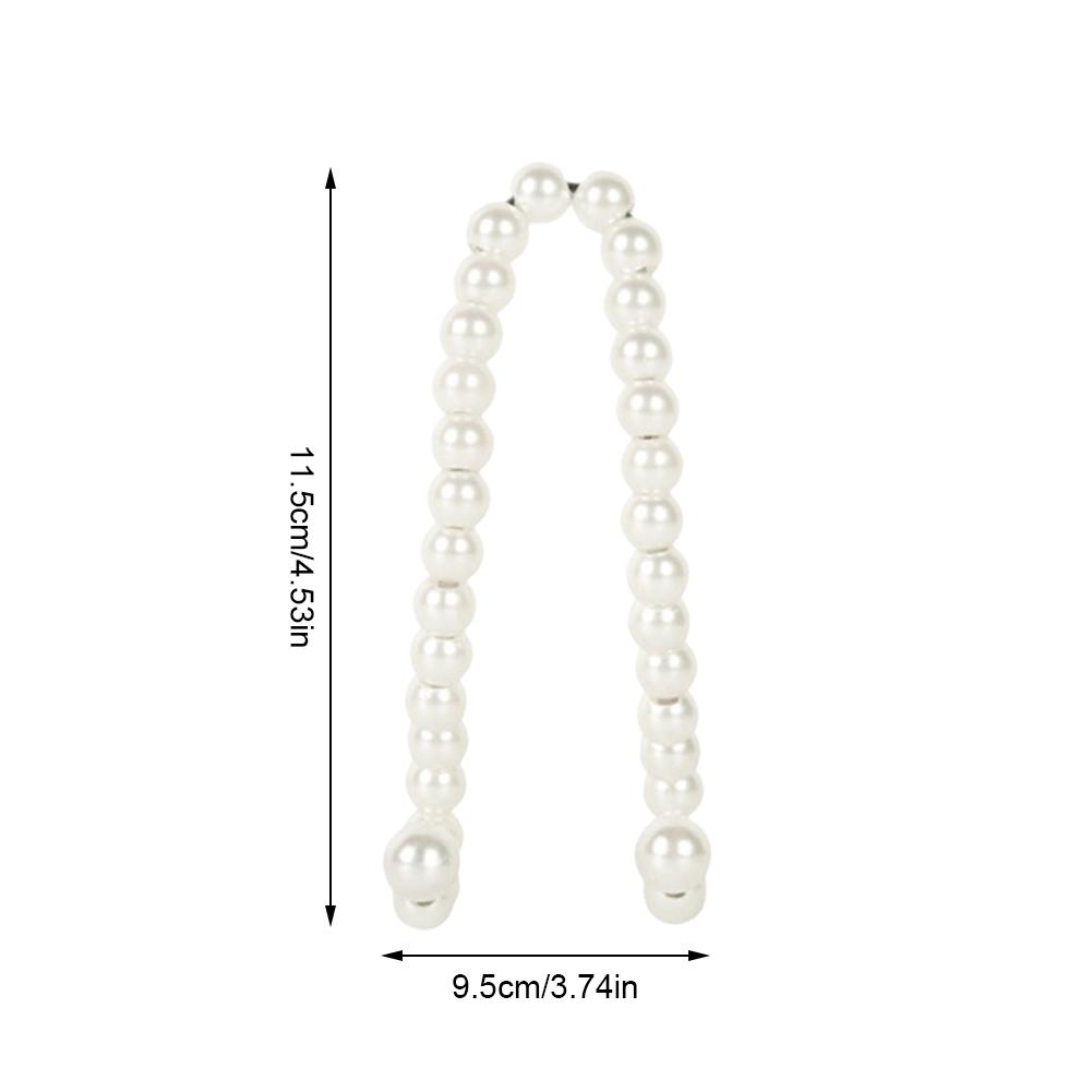 Háček na zadní sedadlo auta Bílá perleťová věšák Háček na auto Háček na auto Polootevřený design Hák na auto z nerezové oceli Háček na opěrku hlavy autosedačky Příslušenství do auta