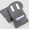 Warm Fleece Lined Pushchair Mittens Waterproof Nylon Exterior Pram Hand Warmers  Shopping Trip