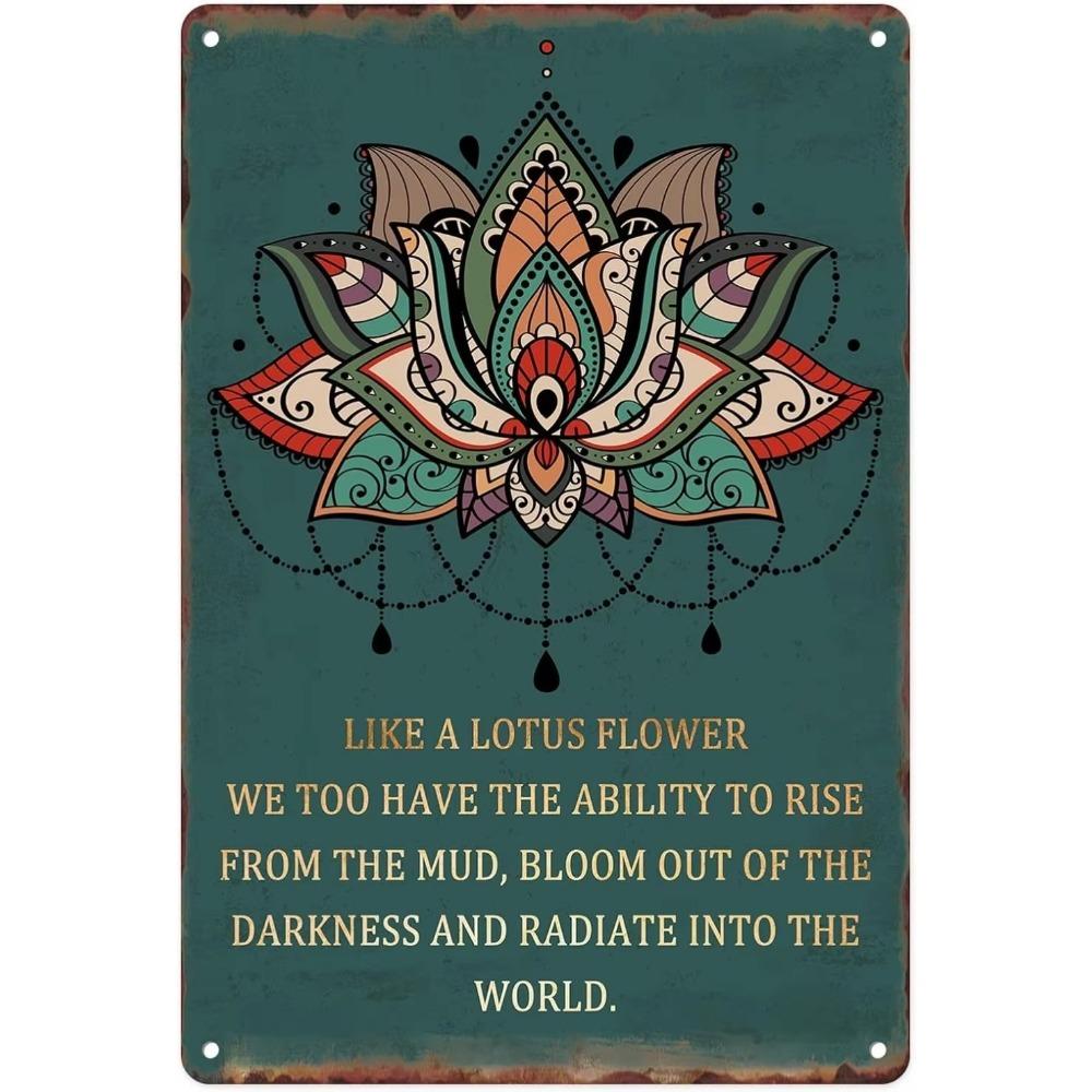 Placa de Metal Apenas Olhe Para Cima Sorria Diga Eu Sei Que Foi Você Libélula Dente-de-Leão Vintage Placa de Estanho Arte de Parede para Decoração de Casa Café Pub