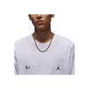 Jordan Comfortable Soft Versatile Long Sleeve T-Shirt Men Tops White Black FZ1935-100