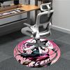 1 Stück Hexe, Besen Stuhl Teppich für Büro, Rutschfest, Weich und Langlebig Freizeit Teppich, Perfekt für Büro, Wohnzimmer yy251103144