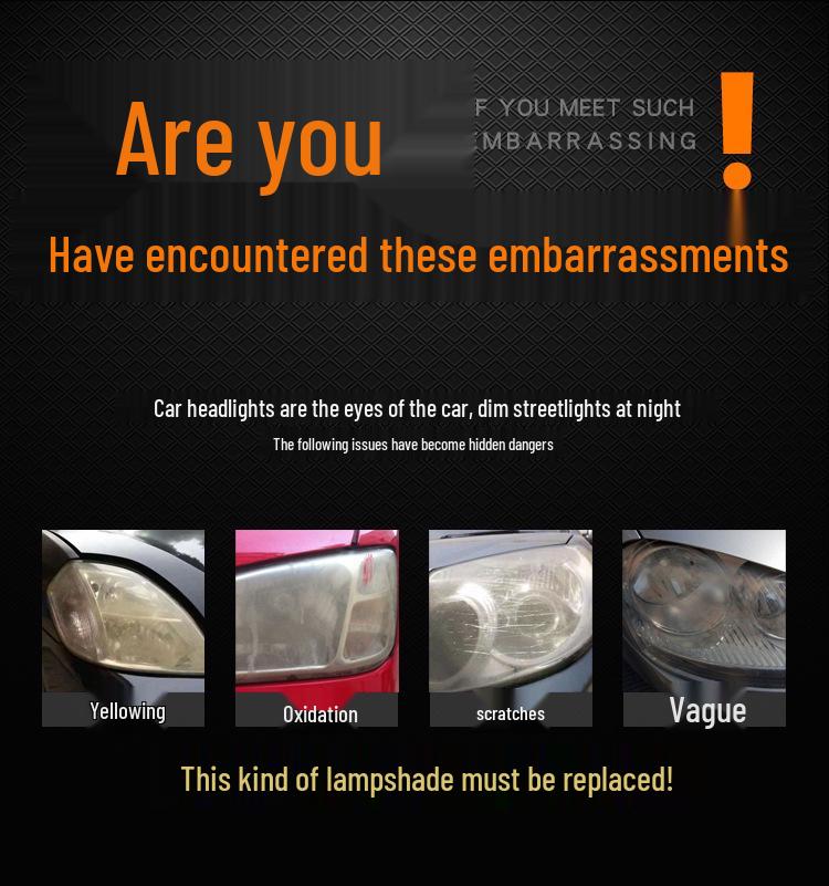 Abajur Far pentru Ford Mustang 2015-2017