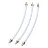 Hoses PTFE Hoses Replacement for Coffee Machine 4mm Outer Diameter PTFE Water Tubes 3