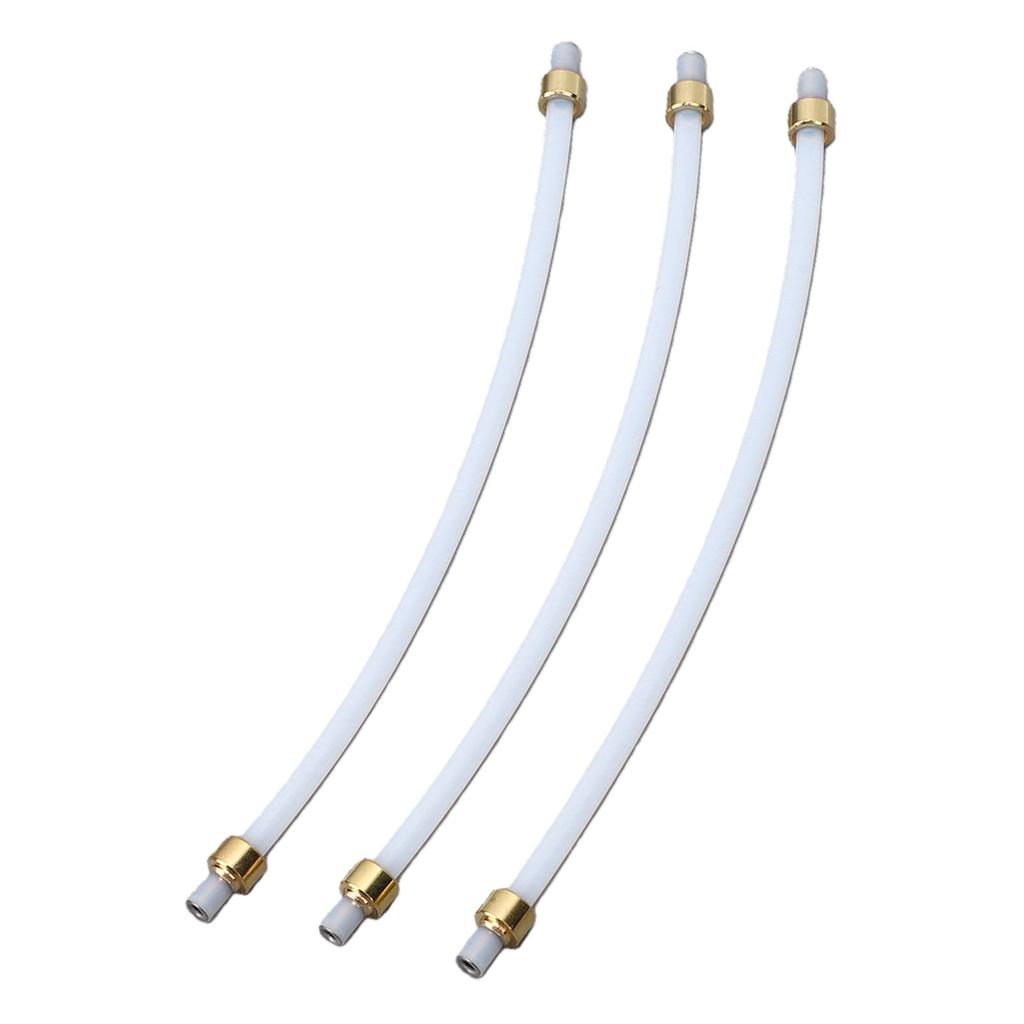 Hoses PTFE Hoses Replacement for Coffee Machine 4mm Outer Diameter PTFE Water Tubes 3