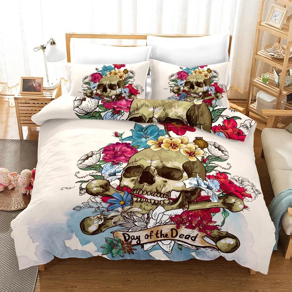 Black And White Milk Pattern Bedding Set Simple Style Soft And Comfortable Duvet Cover Set 3-Piece Children's Duvet Cover Set