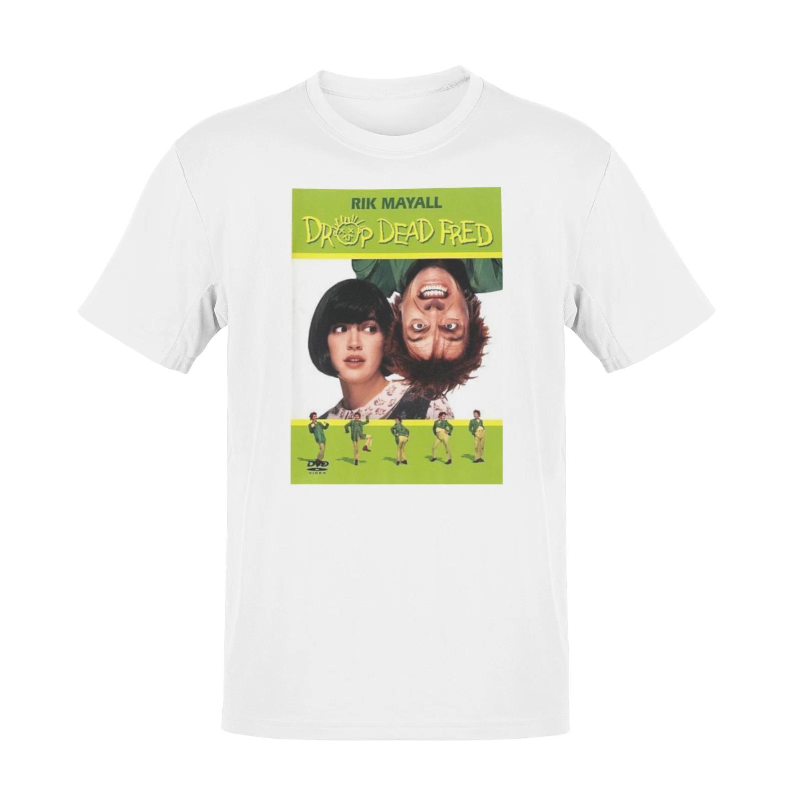 drop dead Fred tv show Christmas birthday halloween funny gift t shirt 3XL
