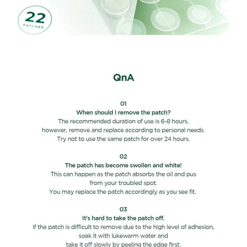 SKIN 1004 - Spot Cover Patch