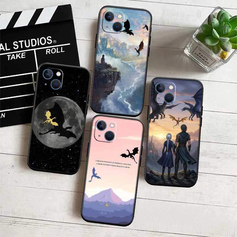 Fourth wing dragons Phone Case for Redmi Note 12 12S 12C 13 13C 13R 14 14S 14R 14C 11A 13X A3 A3X A4 A5 Pro Max Plus