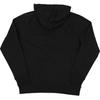 Nike Logo Printed Zip-Up Hoodie Men Outerwear Black DH9685-010
