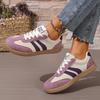 Übergrößen Flache Schuhe für Damen, Neuer Frühling/Herbst Stil, Modische und Lässige Sportschuhe