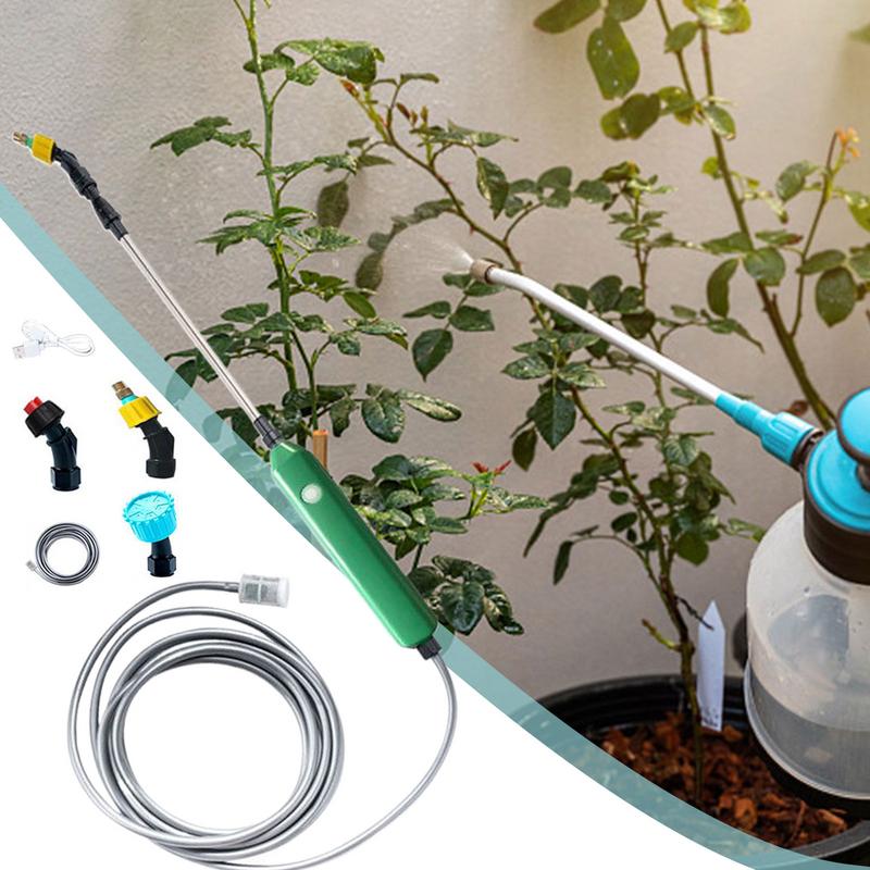 Electric Pump Sprayer Outdoor Watering Mister Portable Leakproof Electric Sprayer Set For Outdoors Garden Agricultural Patio