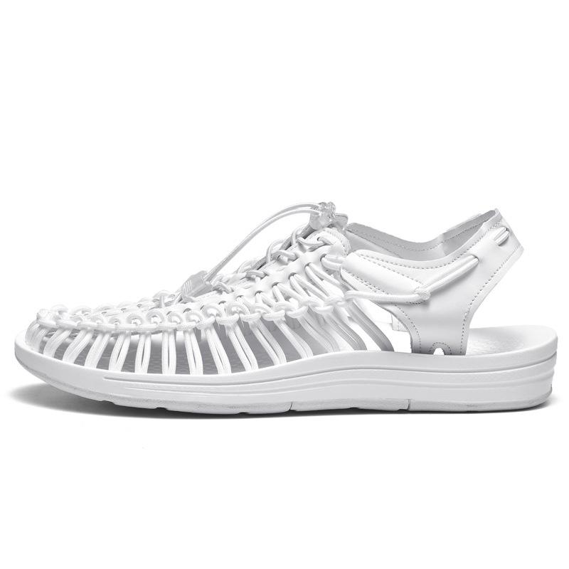 Men's Woven Casual Beach & Outdoor Sandals - Roman Style Water & Wading Shoes