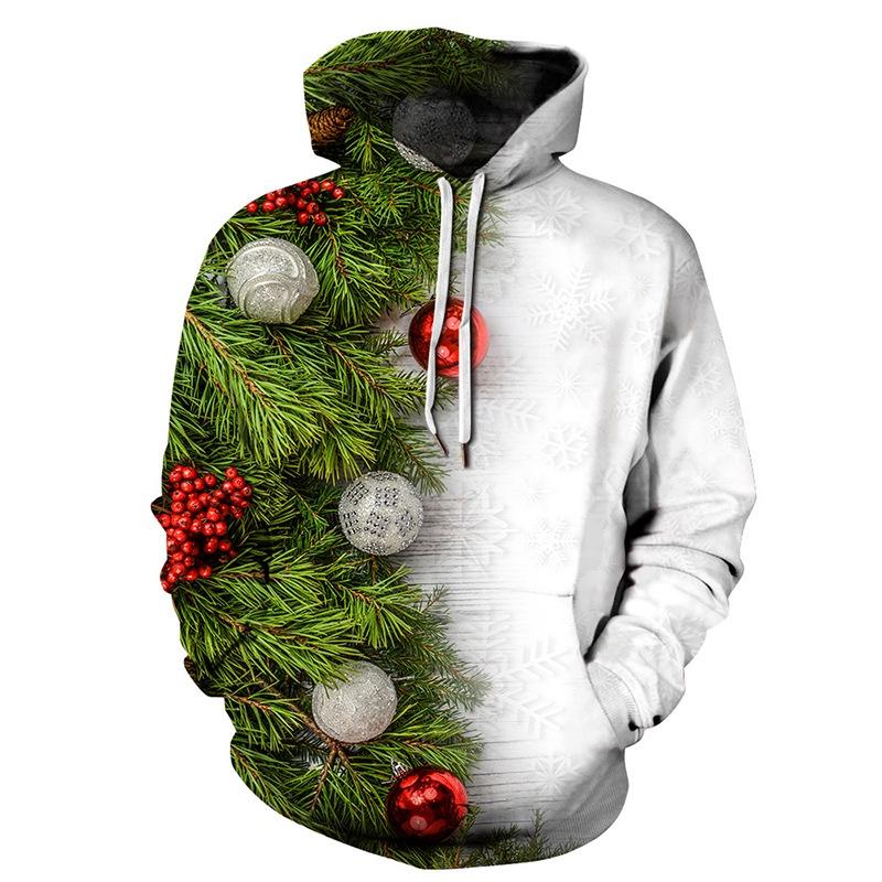 Premium Quality Men Women Christmas 3d Graphic Print Hooded Hoodie Sweatshirt Pullover With Timeless Style