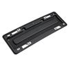 Front Car License Plate Frame Blank License Plate Frame For Tesla Model S 1060109-00-C License Plate Mounting 1060109 2016-2021