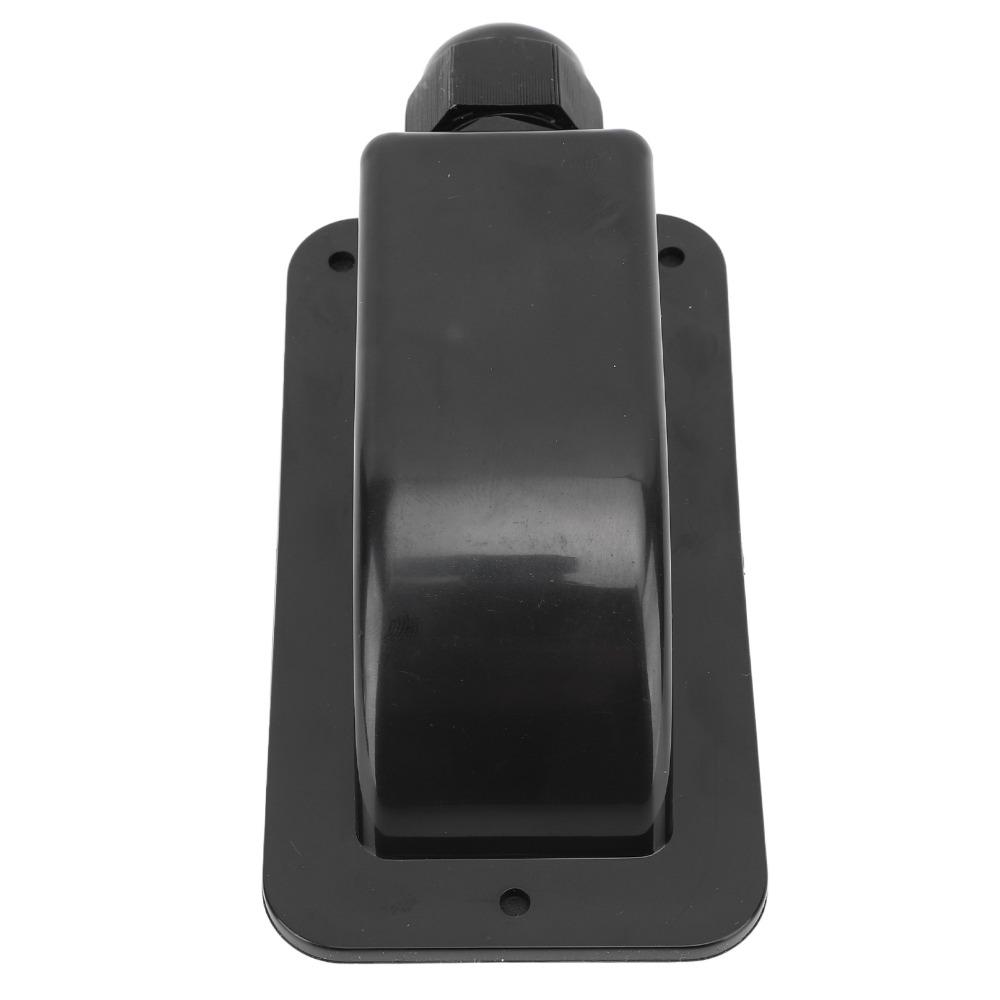 2PCS Black Solar Single Cable Entry Gland 6mm² To 11mm² Cable M20x1.5 Connector Cable Pass Through IP68 Rated Single Cable Entry