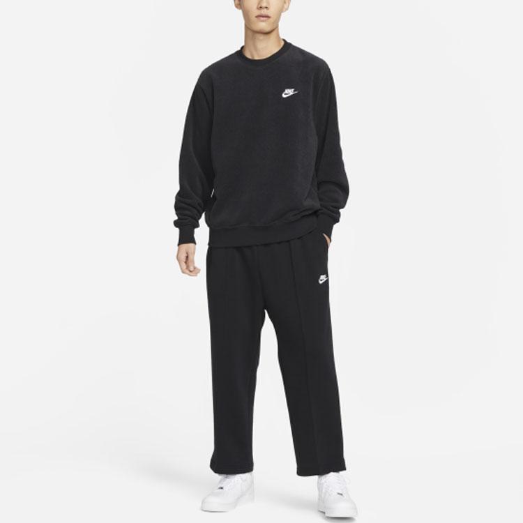 New Nike Sweatshirts Men Black FB4980-010