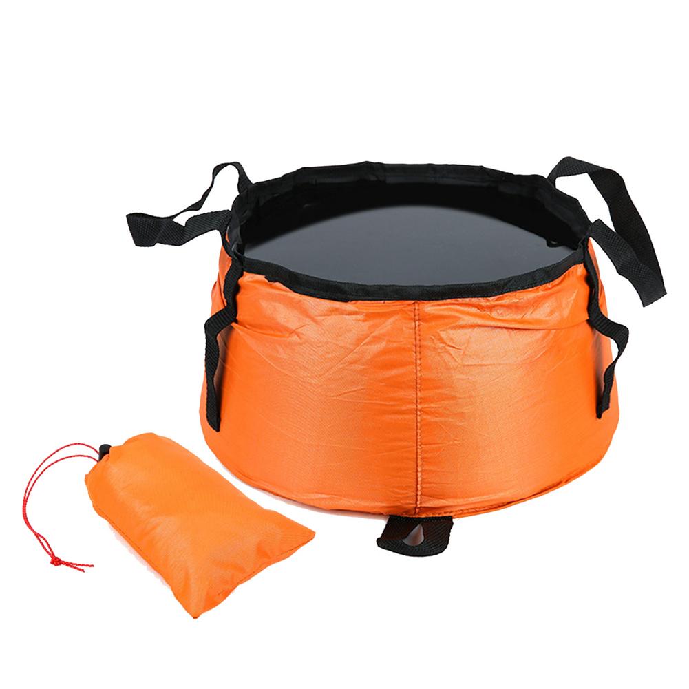Multi Function Washing Basin Barrel Folding Water Bucket For Self-driving Tour Camping Hiking Fishing Vehicle Car Cleaning Kegs for Home