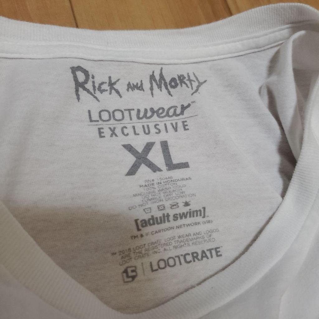 [USED] Popular American Animation Rick and Morty Printed T-shirt