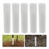 A96I-20Pcs Corrugated Tree Guards Saplings Tree Trunk Protectors Tree Trunk Guard, Deer And  Protection Tree Guard Wrap Du