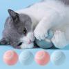 Electric Cat Ball Toys Automatic Rolling Smart Cat Toys Interactive for Cats Training Self-moving Kitten Toys for Indoor Playing