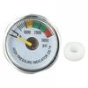 New Best Pressure Gauge Air Mini M10*1.0 21-25 Grams Accessories Fittings