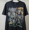 Fallout New Vegas Der Kurier Ödland 2026 Schwarzes T-Shirt Geschenk für Freunde Alle