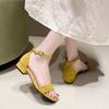 Fashion 2025 New Rubber Sandals for Women  Women  for Girls Beach Sandals Girls Womens Belt Buckle Sandals