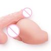 Male Masturbators Adult Sex Toys 4D Realistic Big Anal Vagina Pussy For Men Prostate Vagina Dildo
