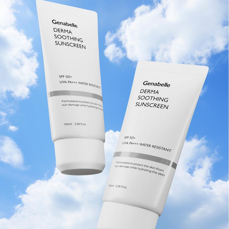[Genabelle] Derma Soothing Sunscreen SPF 50+ PA+++ 70ml